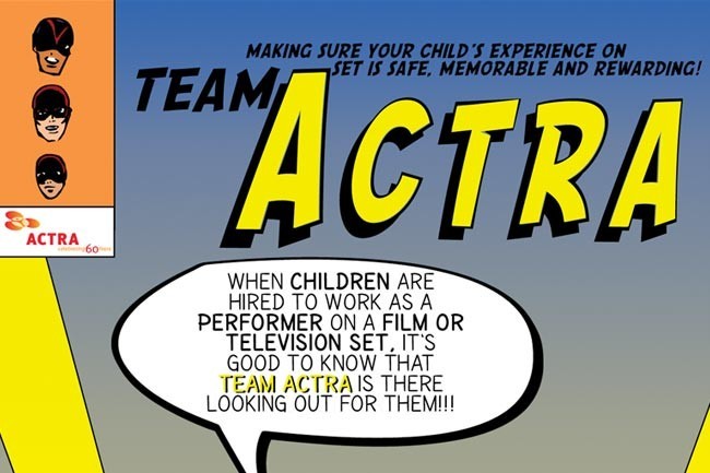 Team Actra close up