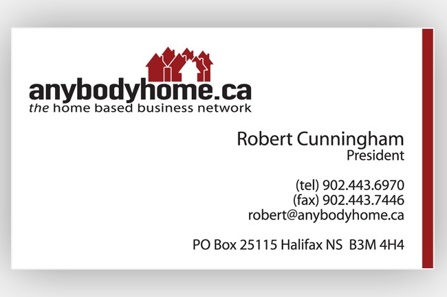 Business card